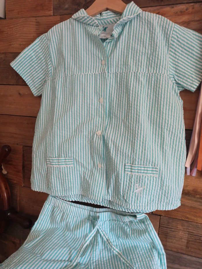 Pyjama fille le petit caddie tbe 10 ans - photo numéro 2