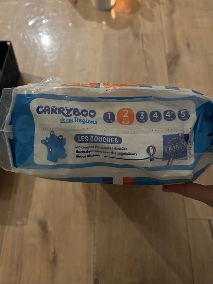 Couches Carryboo taille 2 - photo numéro 3