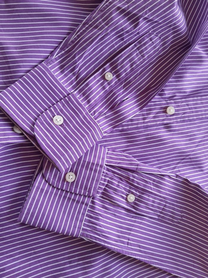 Belle chemise brodé poignet RL Lauren Ralph Lauren très bon état - photo numéro 11