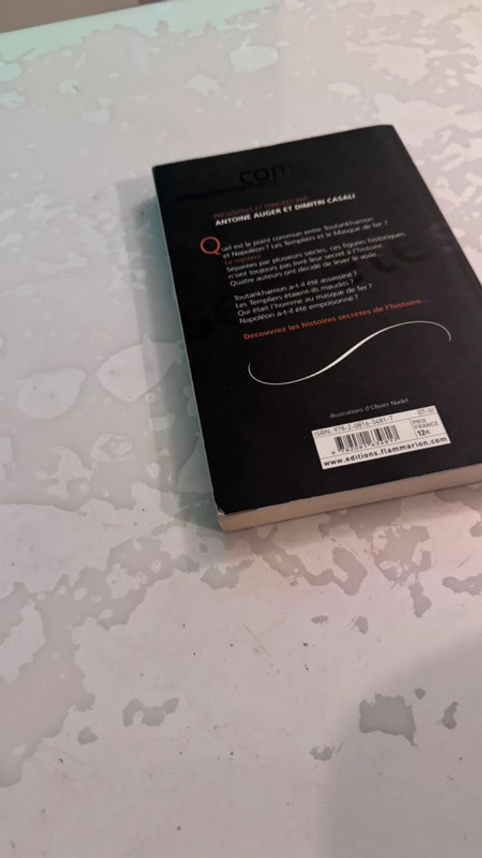 Histoires secrètes de l’Histoire – Flammarion – Enquêtez sur les mystères du passé - photo numéro 4