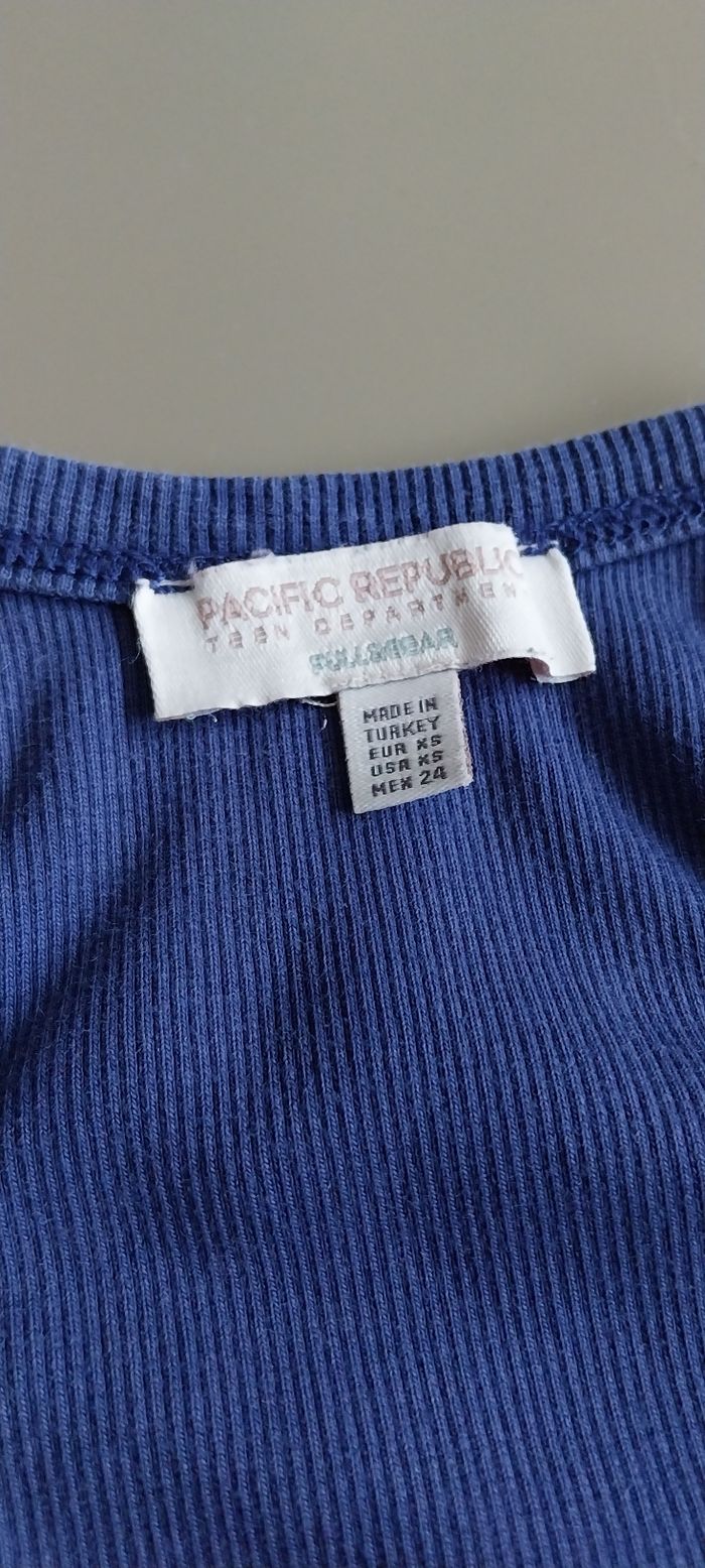 Debardeur femme court taille  XS - photo numéro 2