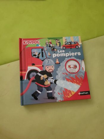 Kididoc les pompiers