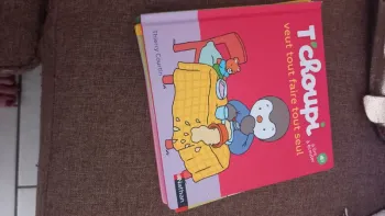 Livre tchoupi enfant tbe