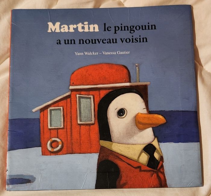 Martin le pingouin a un nouveau voisin
