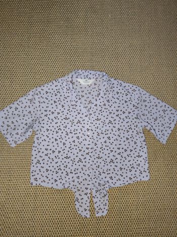 Chemisier fille H&M , 9/10 ans , très bon état