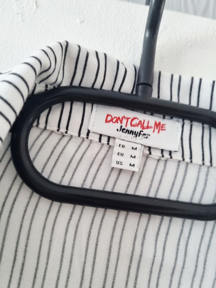 Chemise rayé noir et blanc - photo numéro 5