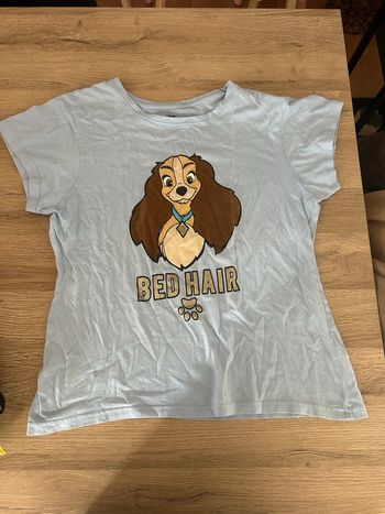 Haut de pyjama La Belle et le Clochard femme taille S Disney Primark