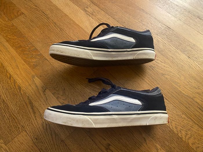 Basket Vans JN Rowley Classic bleu Taille 39 - photo numéro 5