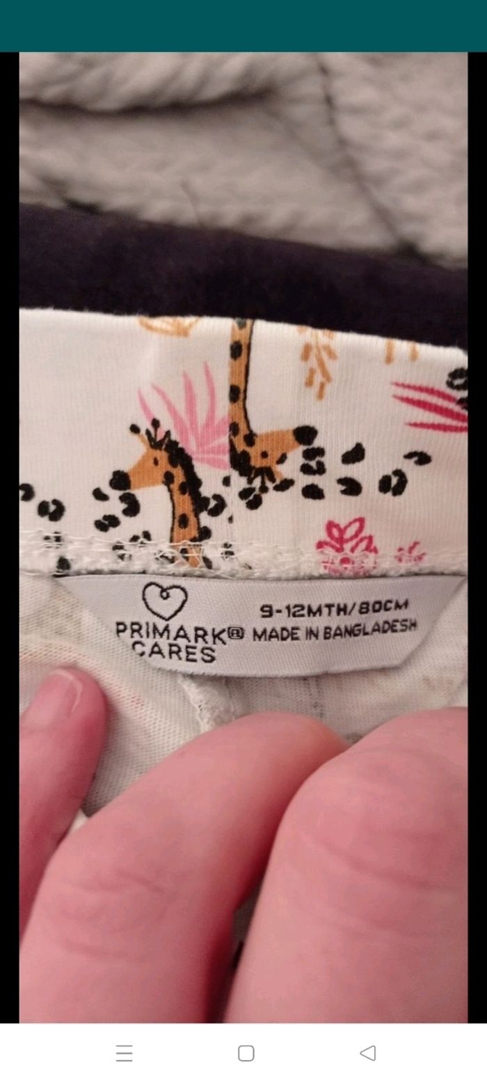 Short Primark en 9-12 mois - photo numéro 3