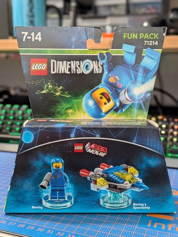 Lego Dimensions: The Lego Movie - Fun Pack 71214 - Benny