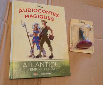 57ėme audioconte magique collection altaya deagostini livre figurine disney audio conte magic