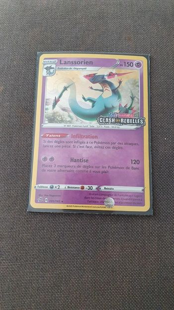 Carte Pokemon Lanssorien
