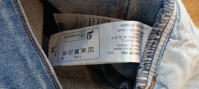 Jeans cache cache - photo numéro 6