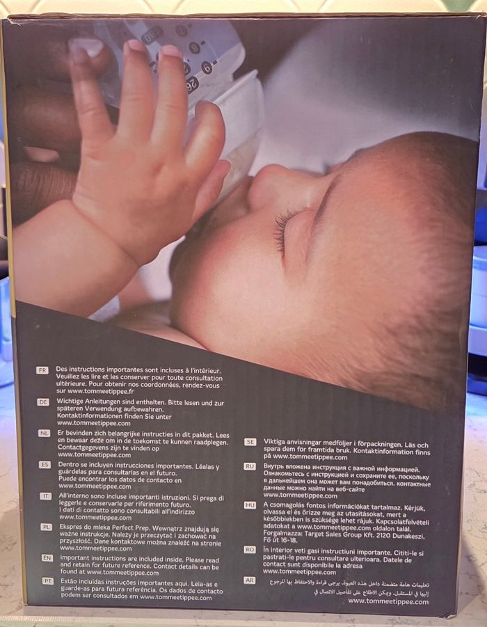 Préparateur de biberon Tomme Tippee Closer to Nature - photo numéro 4