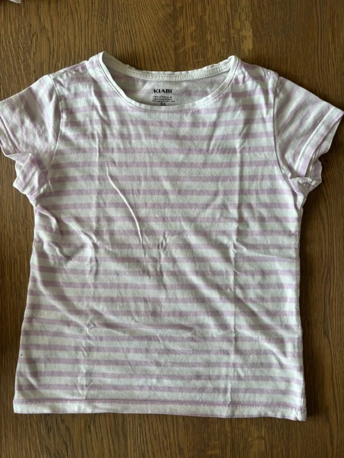 Lot de 4 t-shirt manches courtes