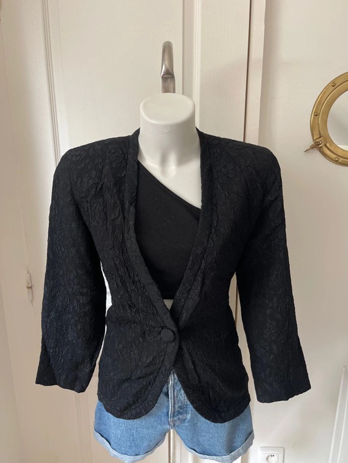 Blazer noir - photo numéro 6