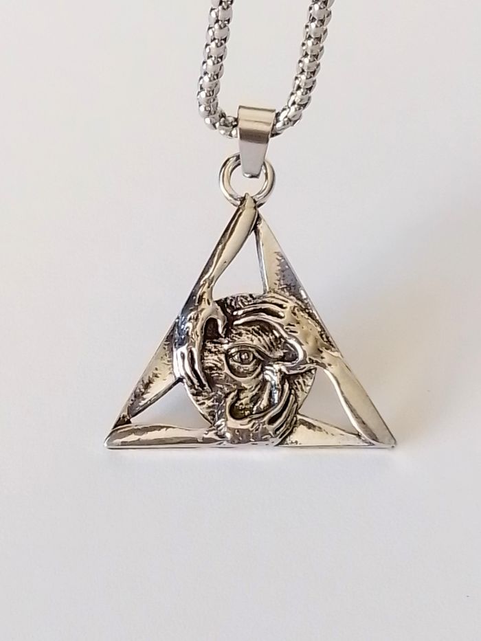 Chaîne + pendentif égyptien