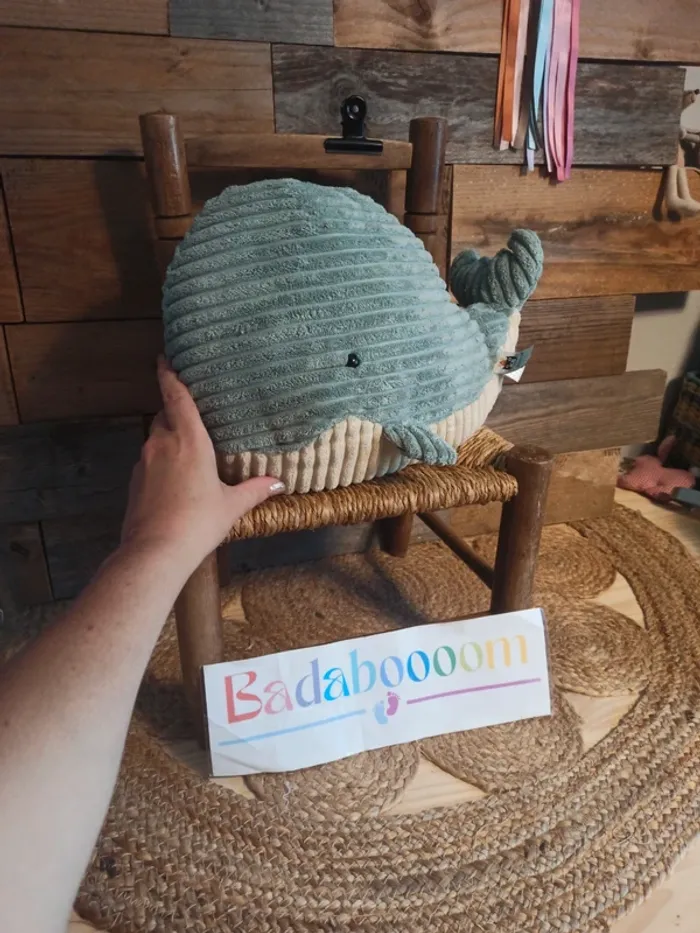 Peluche baleine jellycat tbe - photo numéro 2