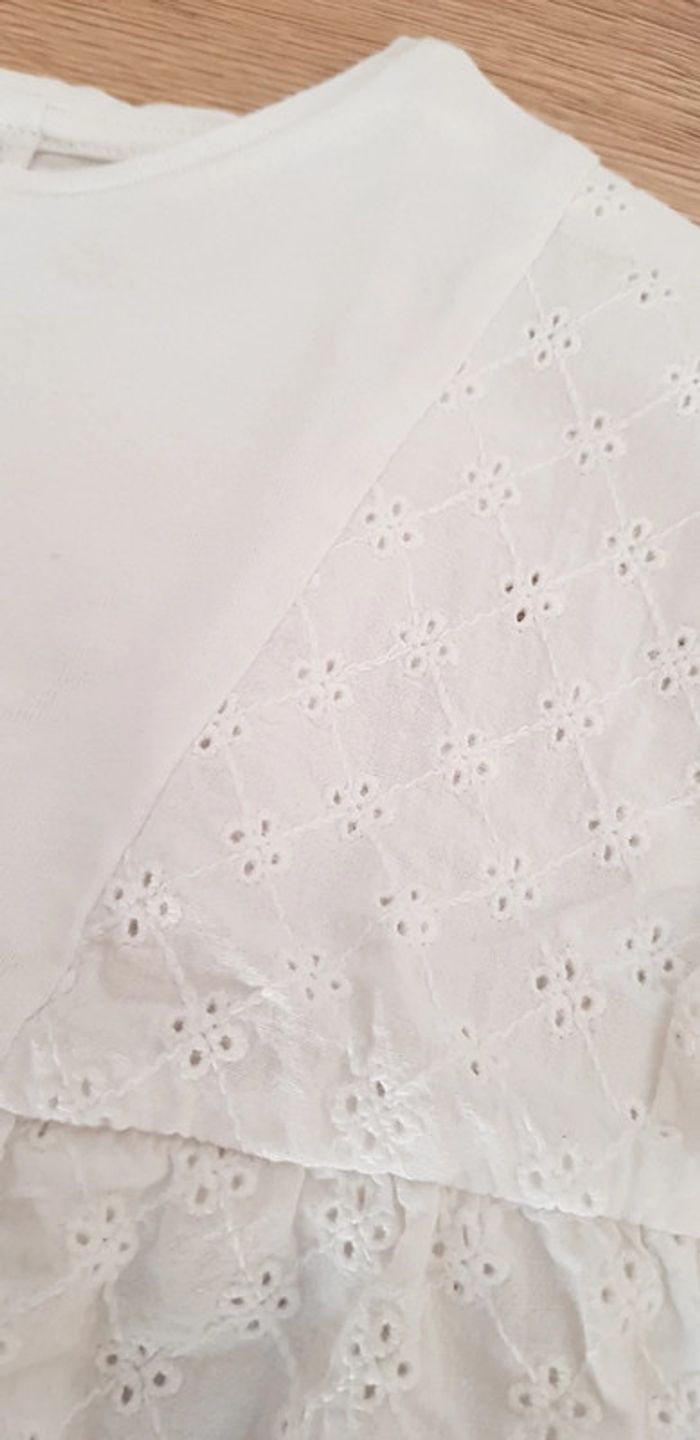 Lot de 4 tee-shirts MC bébé fille - photo numéro 14