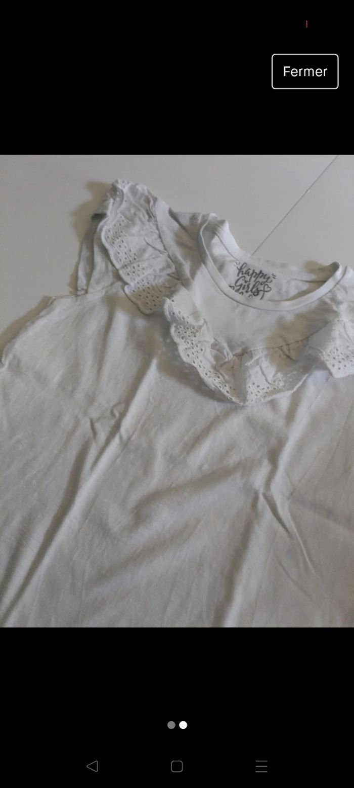 T-shirt manche courte 6ans - photo numéro 2