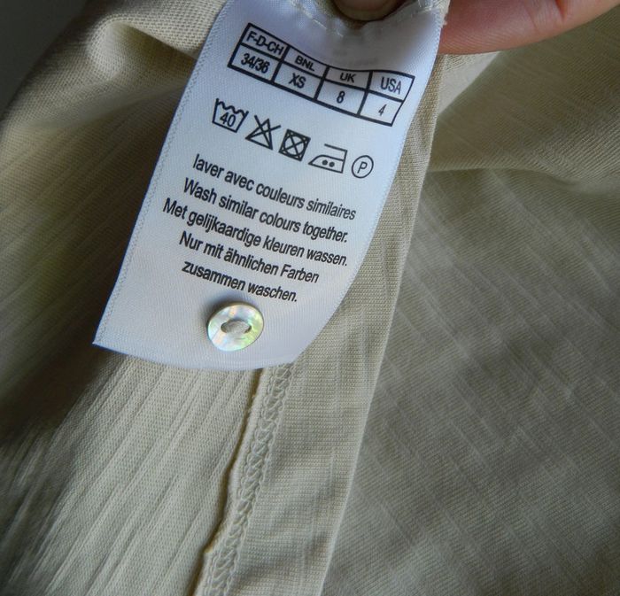 T shirt manches courtes T 34/36 "Damart" neuf - photo numéro 5