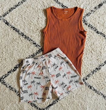 Pyjama short kiabi taille 5 ans