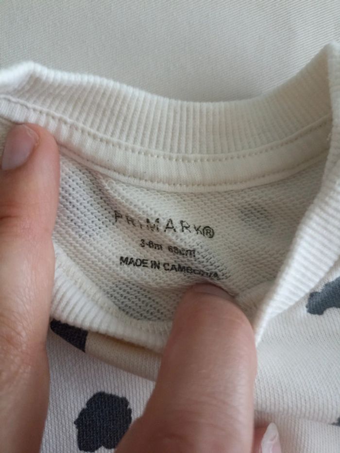 Ensemble 3/6 mois primark - photo numéro 2