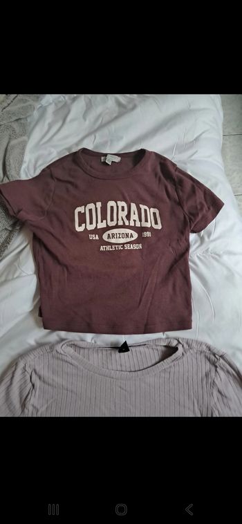 Lot tee shirt court