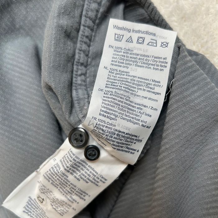 Chemise Mc Gregor Taille M - Couleur Gris - photo numéro 7