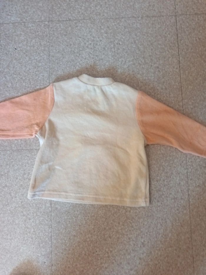 Haut de pyjama 12 mois - photo numéro 2