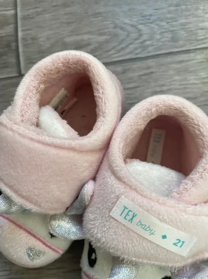 Chaussons licorne  Tex  21 Impeccable - photo numéro 5