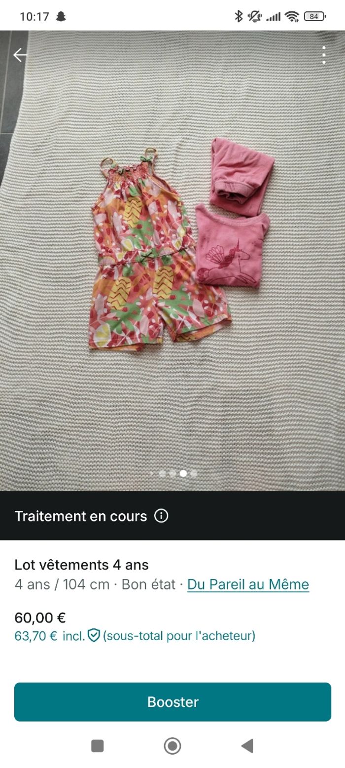 Lot de vêtements 4 ans - photo numéro 7