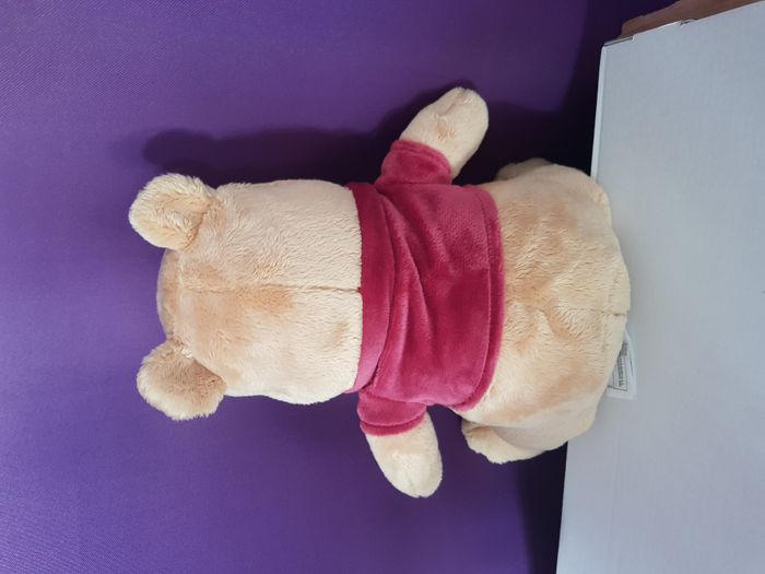 Peluche winnie l'ourson 90 ans disney - photo numéro 3