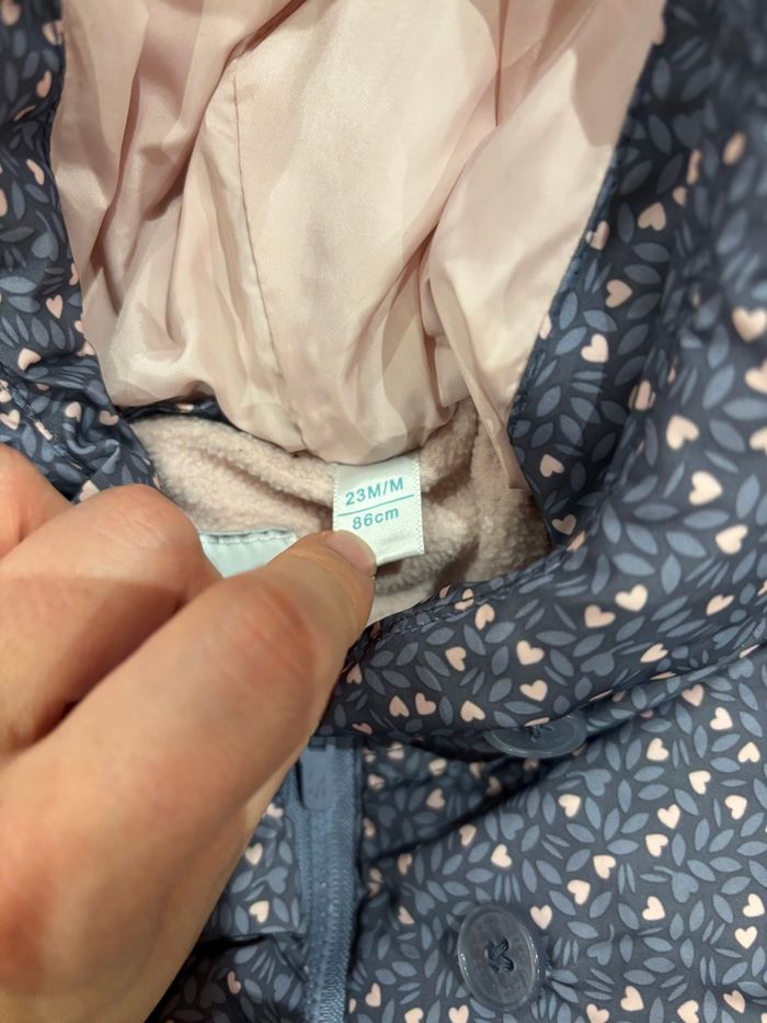 Manteau fille 23 mois - photo numéro 3