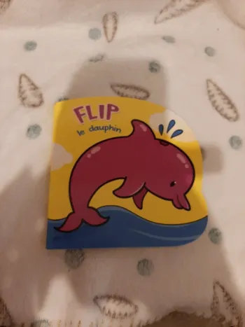 Livre Flip le dauphin neuf