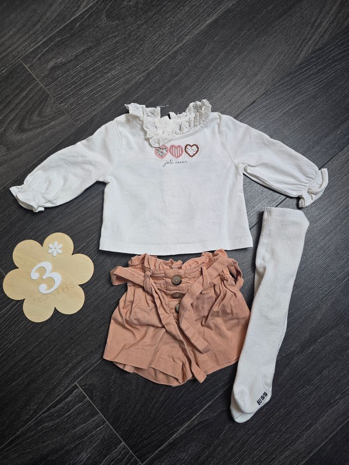 Ensemble bébé fille