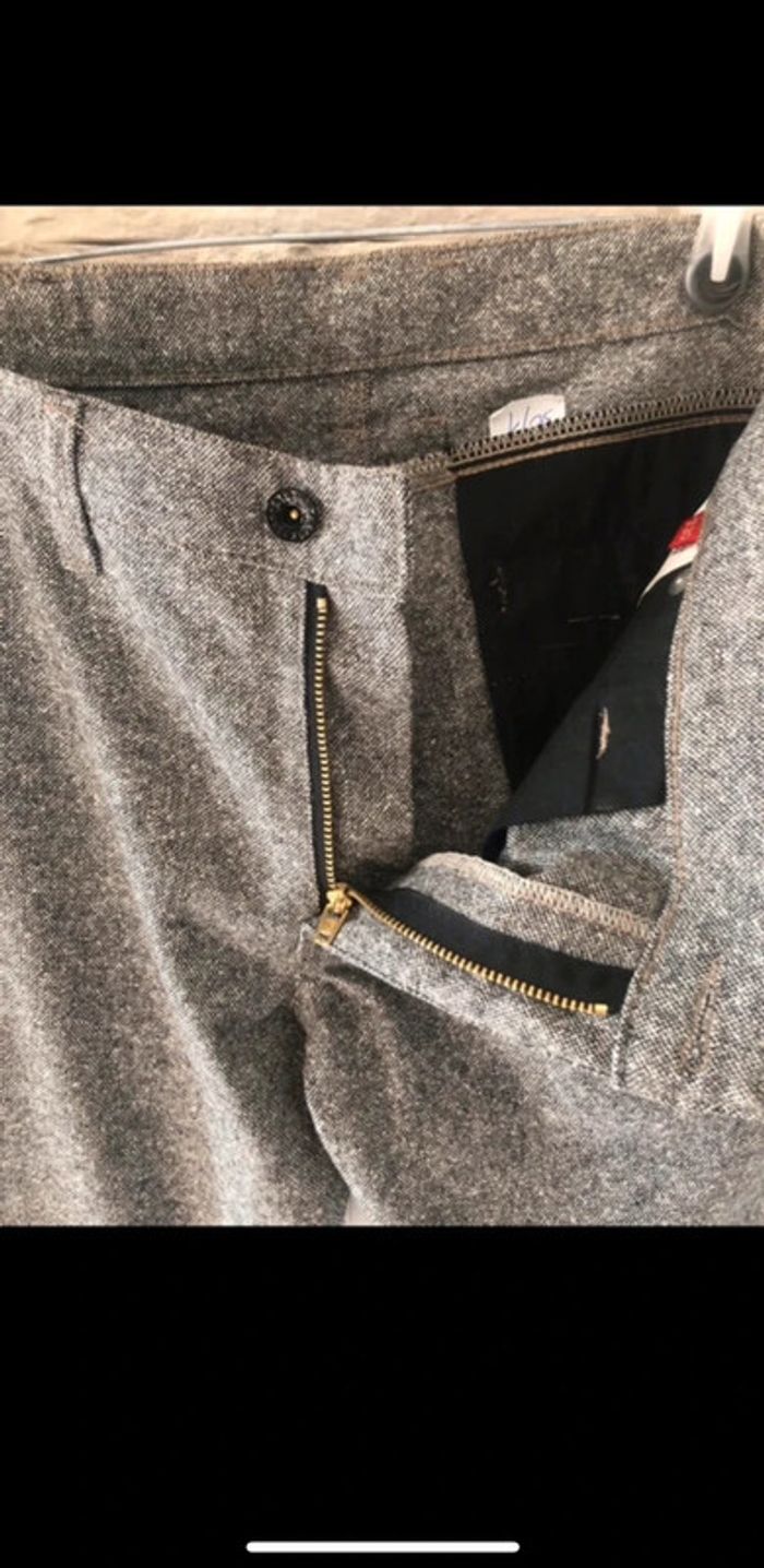 Pantalon gris chiné, orson - photo numéro 3