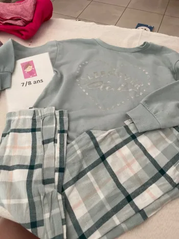 Pyjama, Primark 7-8 ans