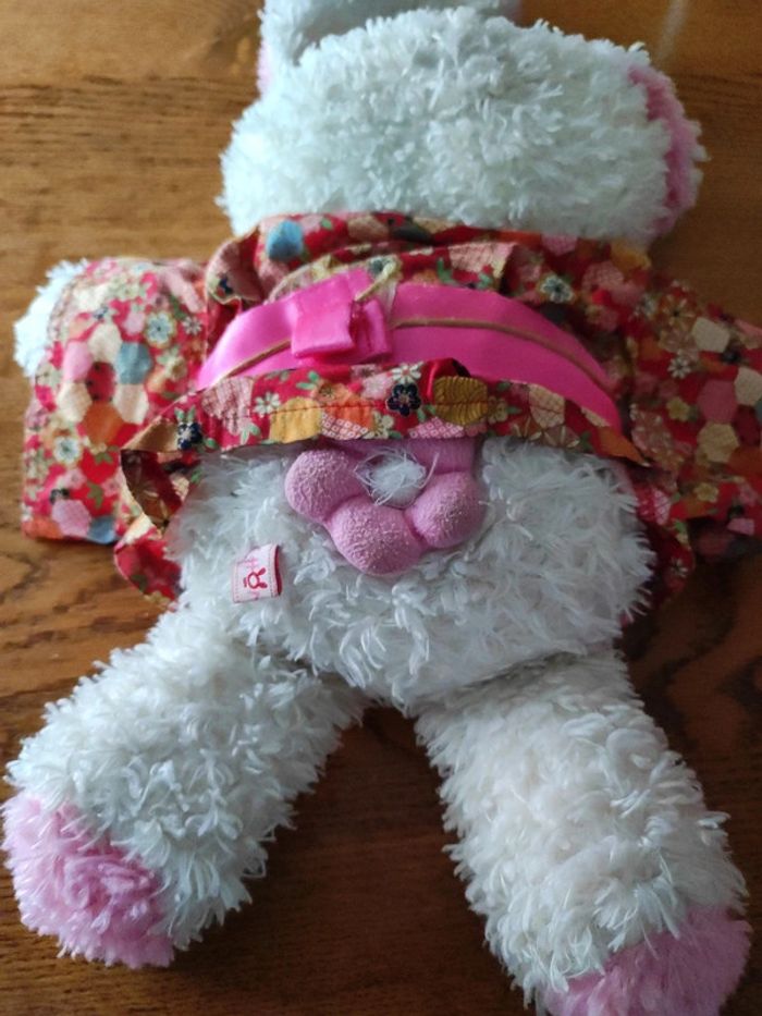 Peluche lapin chonza - photo numéro 2