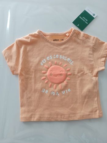T-shirt 6 mois