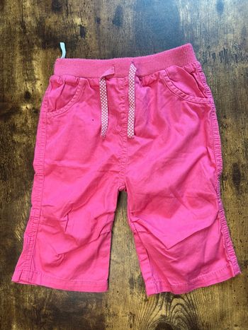 Pantalon rose 6m