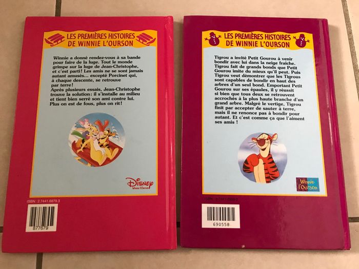 Lot livres Winnie l’ourson - photo numéro 2