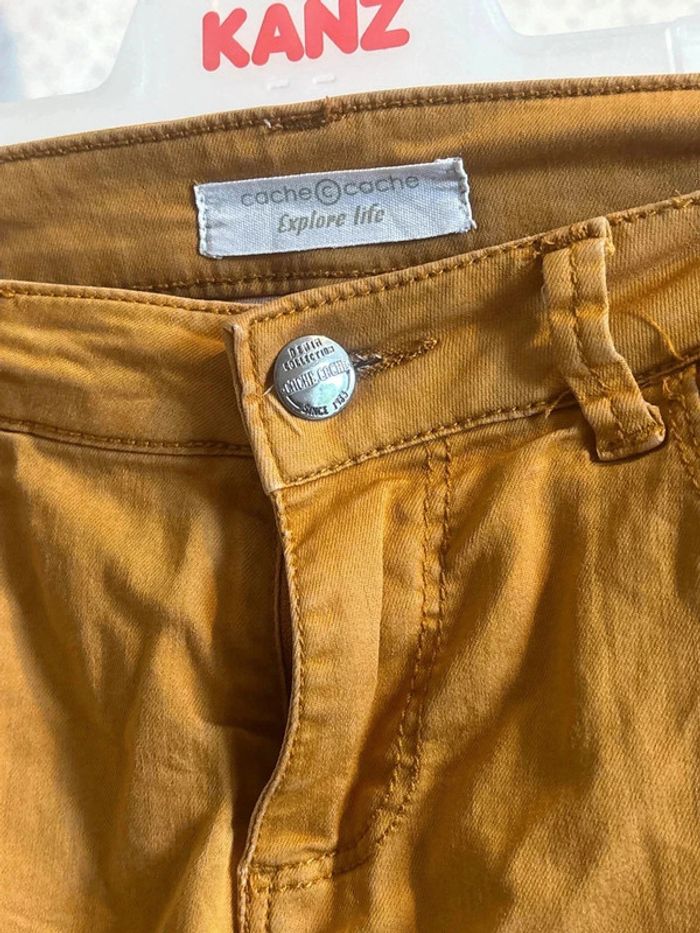Très jolie jeans taille 36 marque cache cache explore life - photo numéro 3