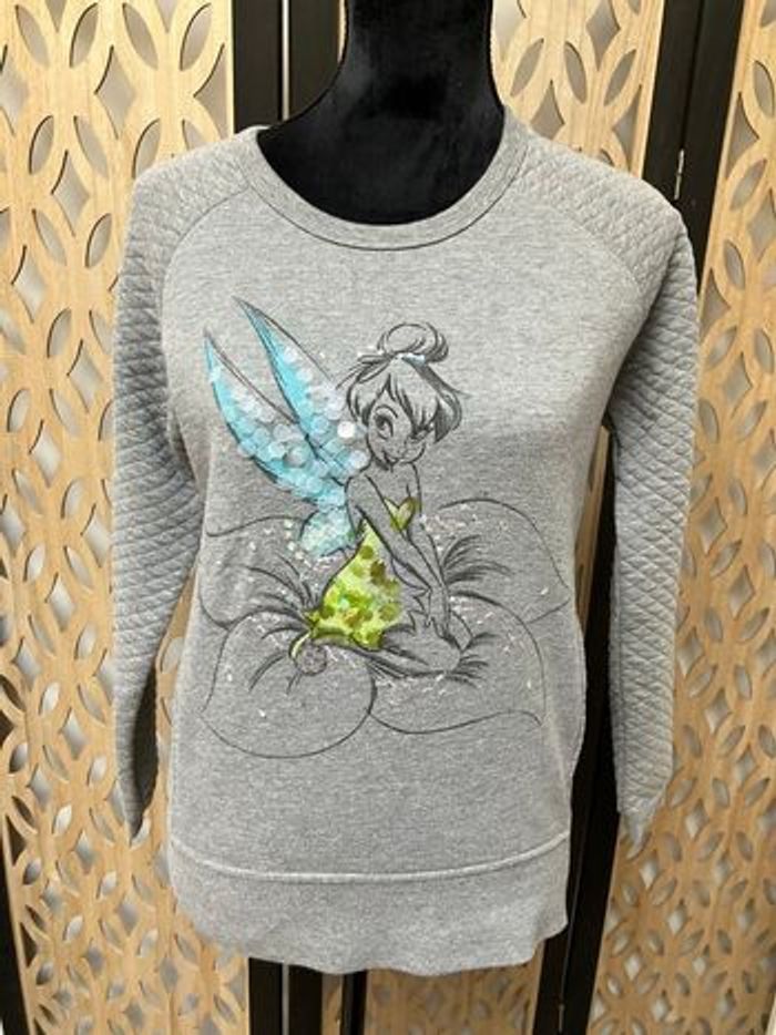 Pull la fée clochette taille S Disneyland Paris