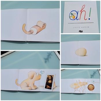 Livre animé à caches Ah! 🦤 Jisse Goffin, Réunion des Musées Nationaux (52)