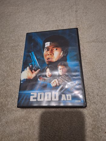 DVD 2000 AD