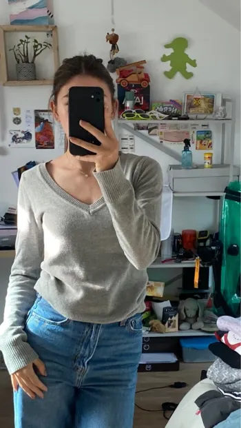 Pull gris