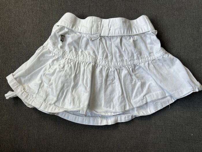 Jupe blanche 6 mois - photo numéro 4
