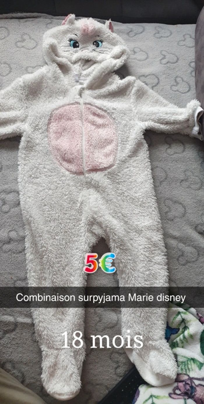 Combinaison disney