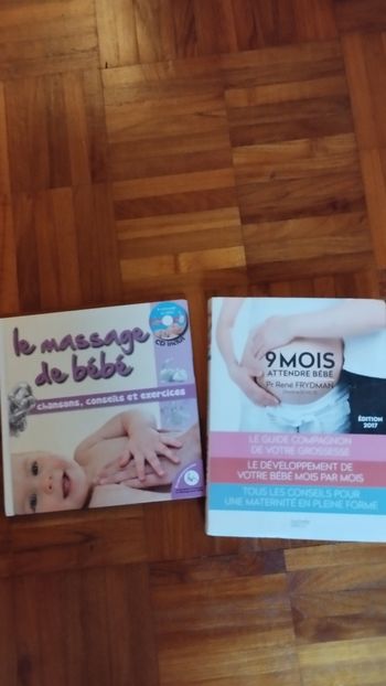 2 livres spécial bébé et grossesse